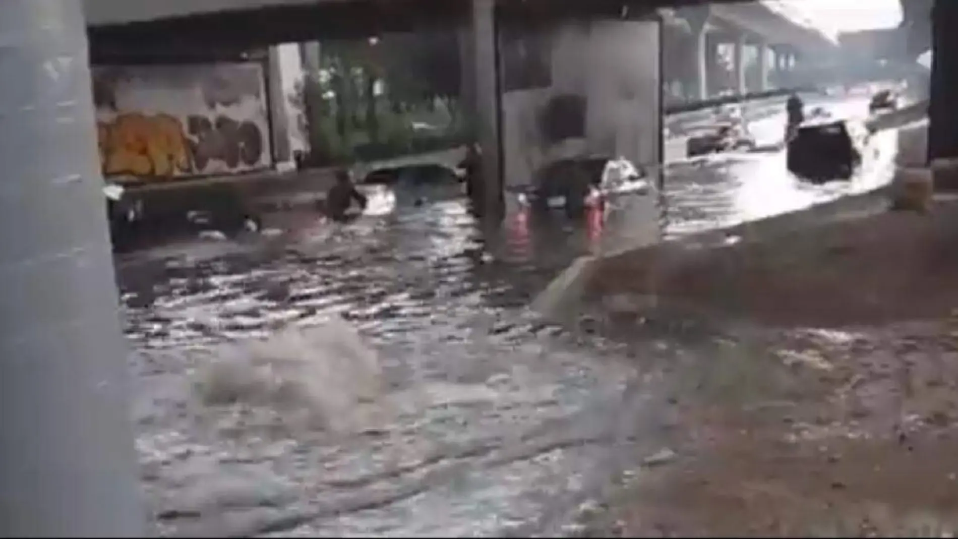 inundación naucalpan